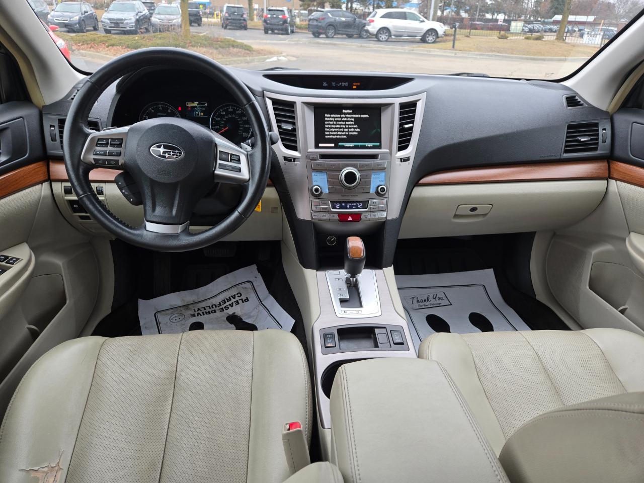 Subaru Outback 3.6R Limited 2013