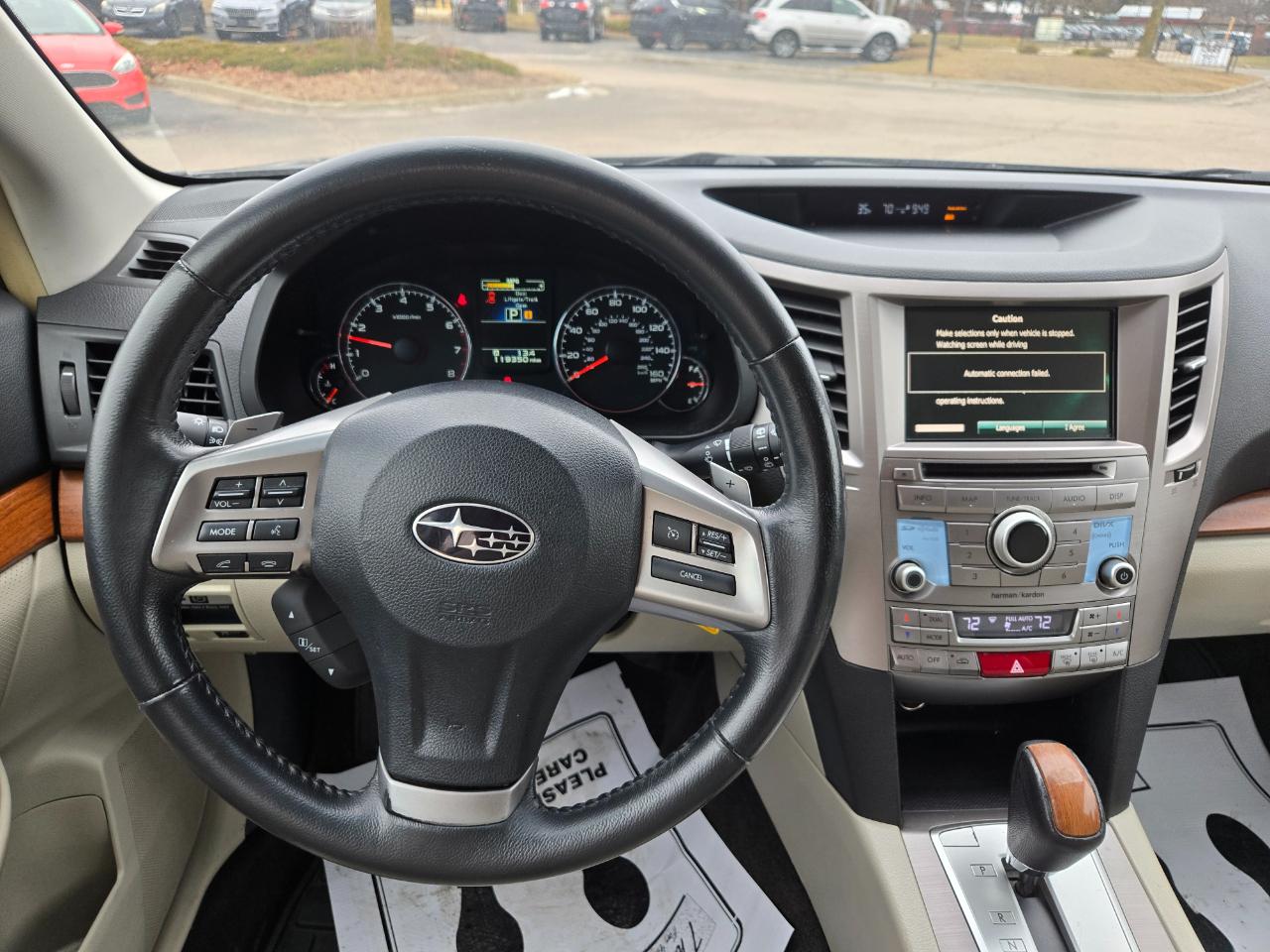 Subaru Outback 3.6R Limited 2013