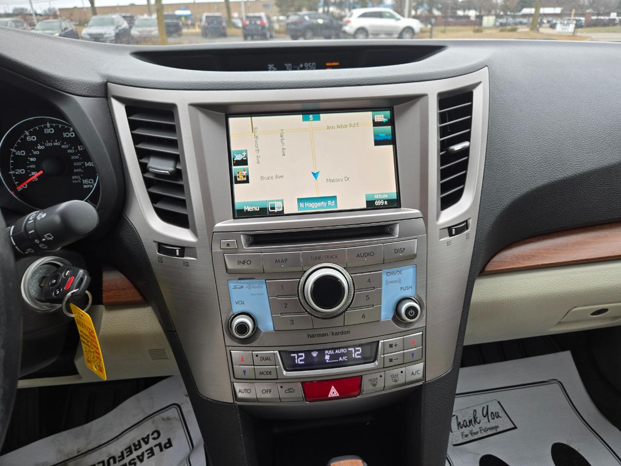 Subaru Outback 3.6R Limited 2013