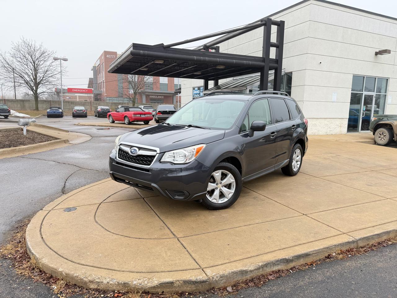 Subaru Forester 2.5i Premium 2014