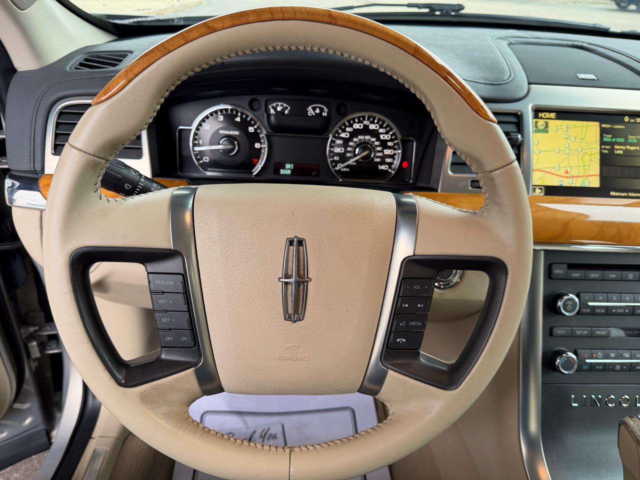 Lincoln MKS AWD 2009