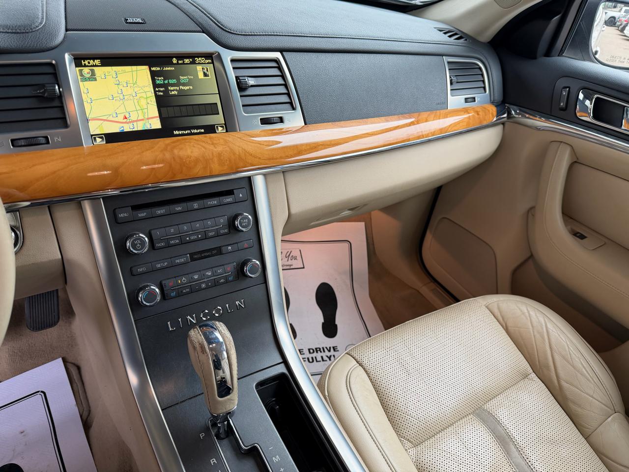 Lincoln MKS AWD 2009