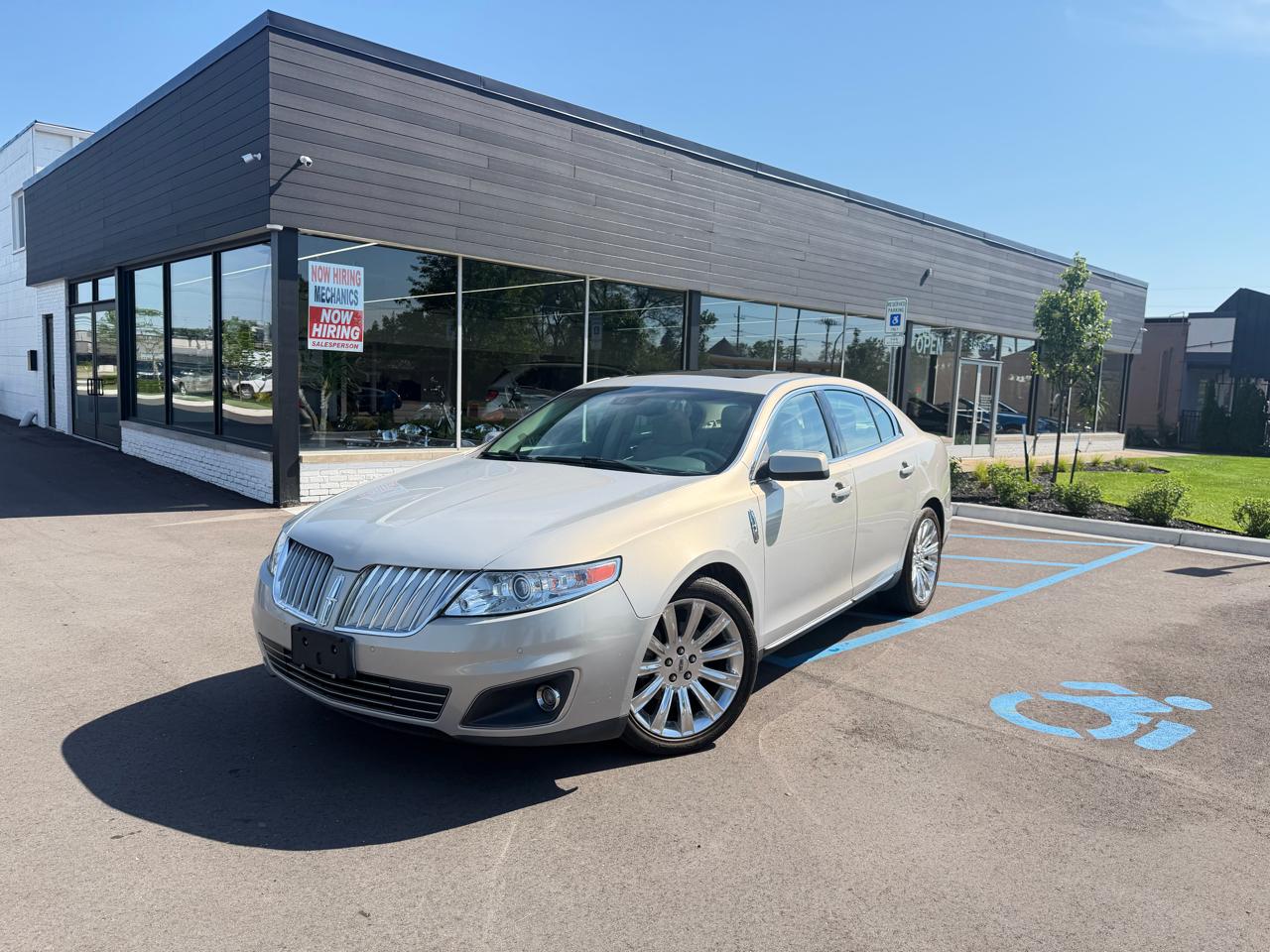 2009 Lincoln MKS AWD