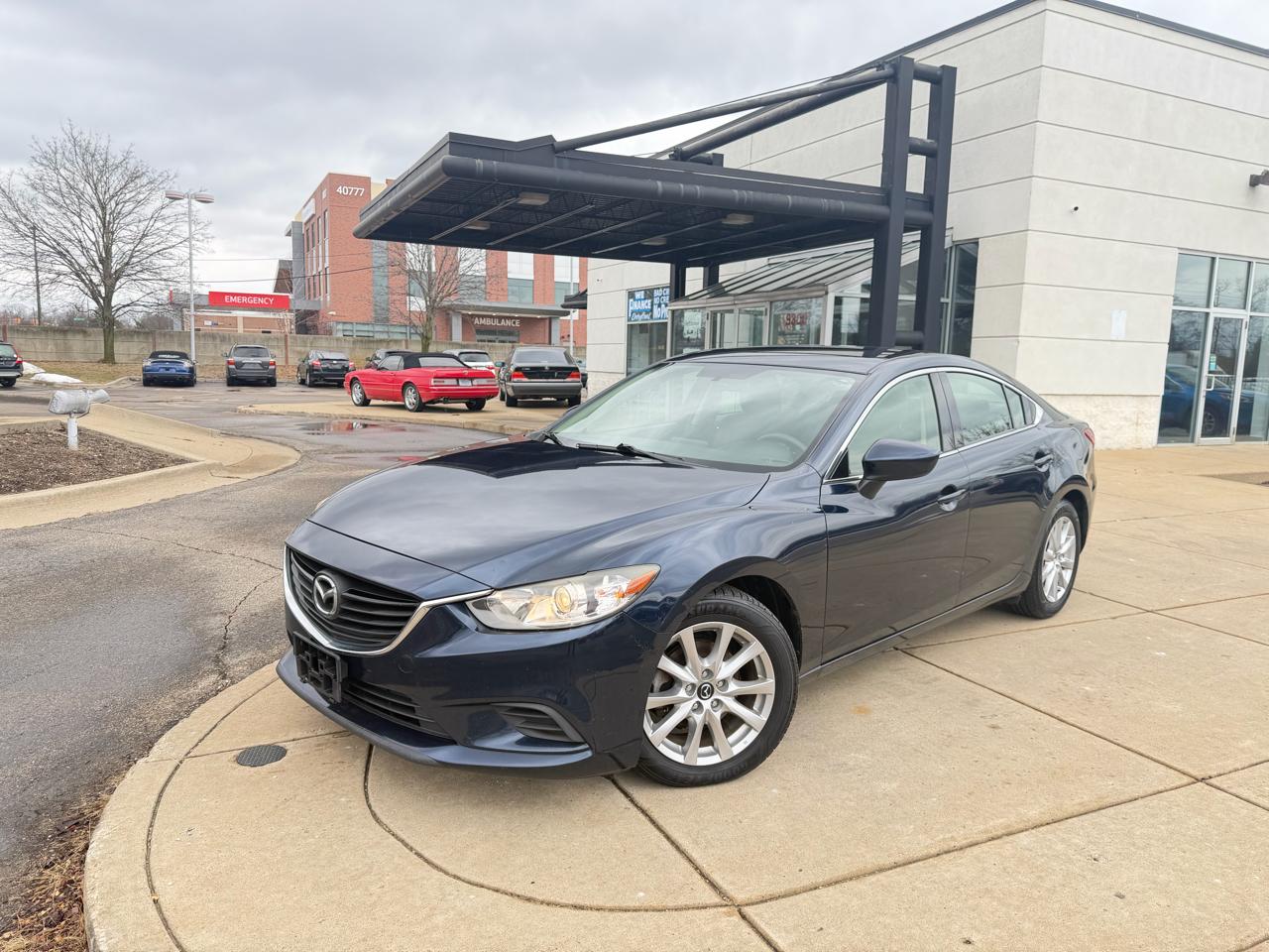 2016 Mazda MAZDA6 i Sport AT