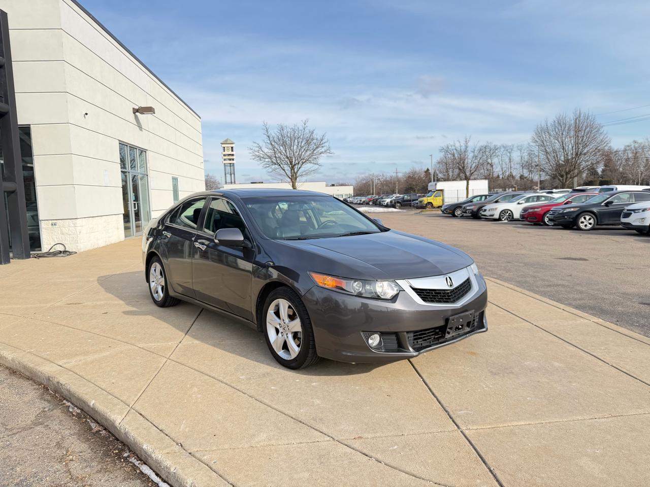 Acura TSX 5-speed AT 2010