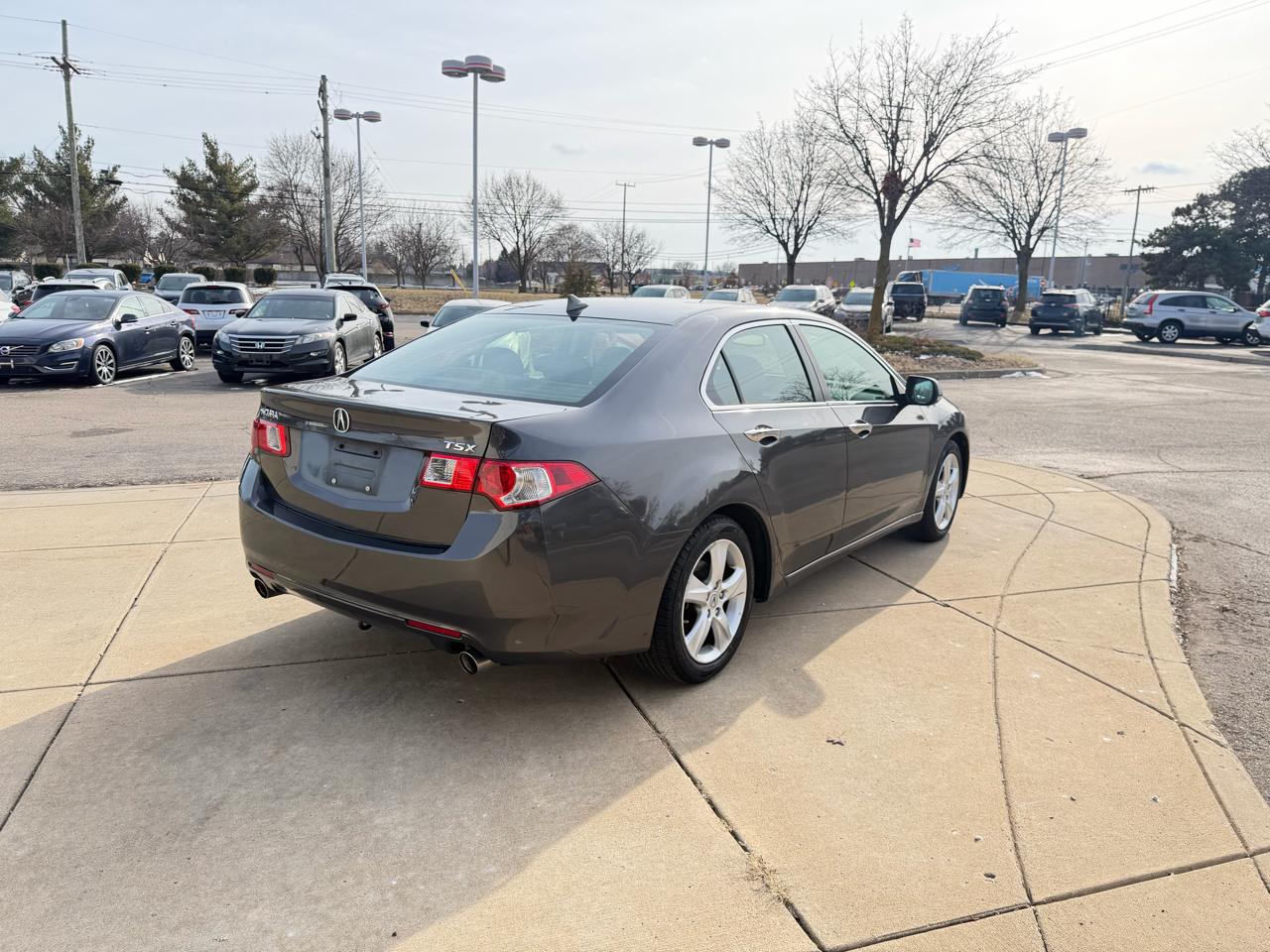 Acura TSX 5-speed AT 2010