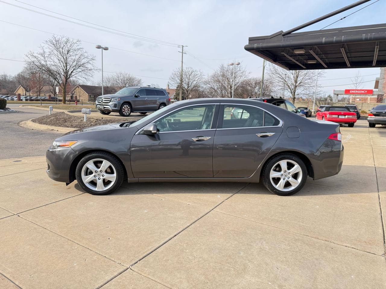Acura TSX 5-speed AT 2010