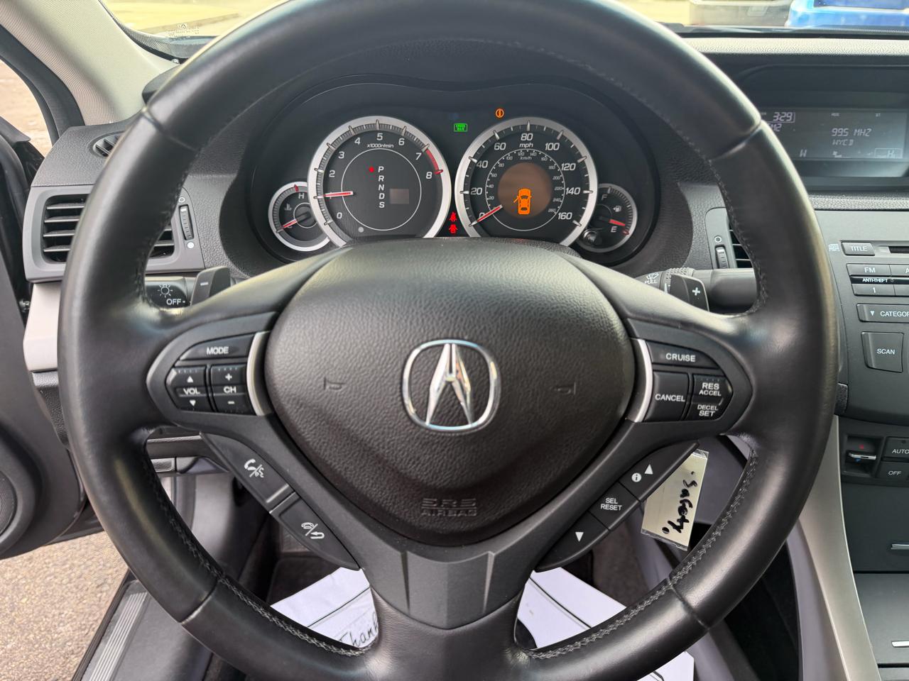 Acura TSX 5-speed AT 2010