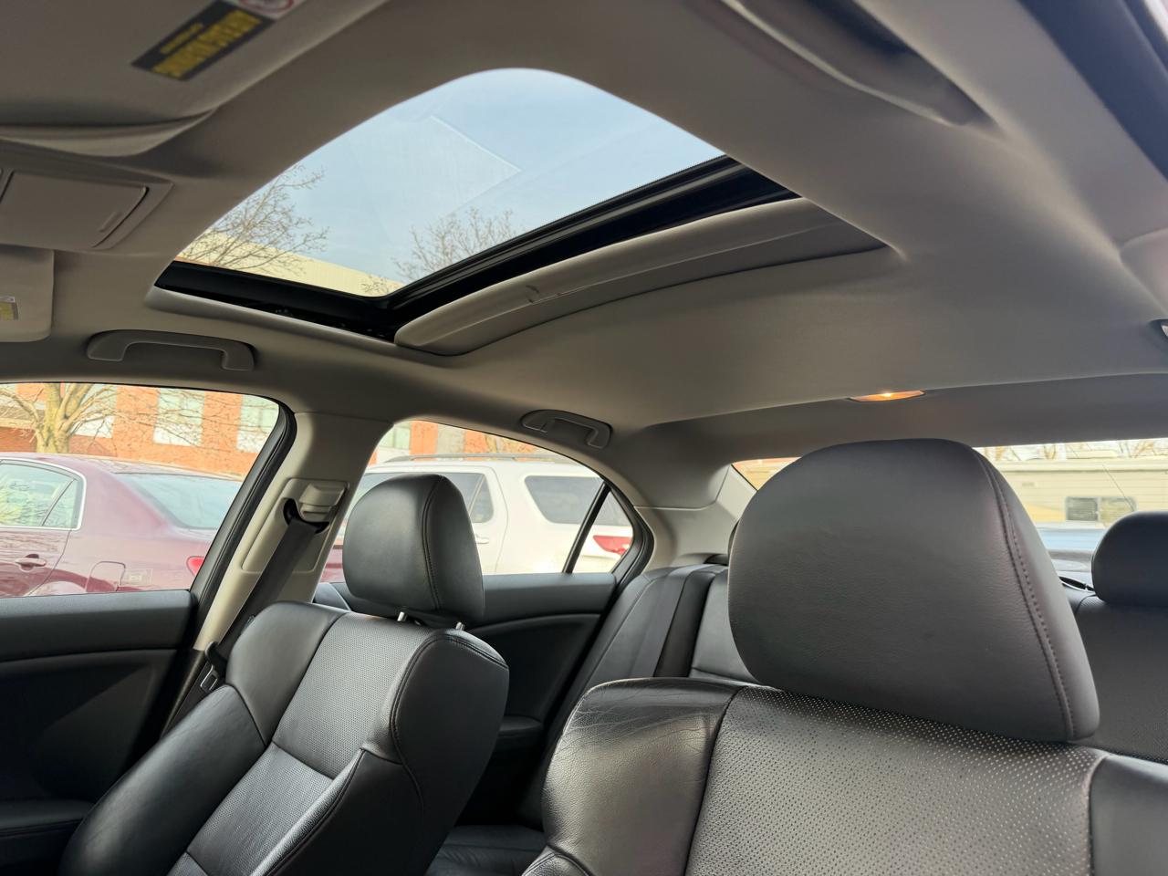 Acura TSX 5-speed AT 2010