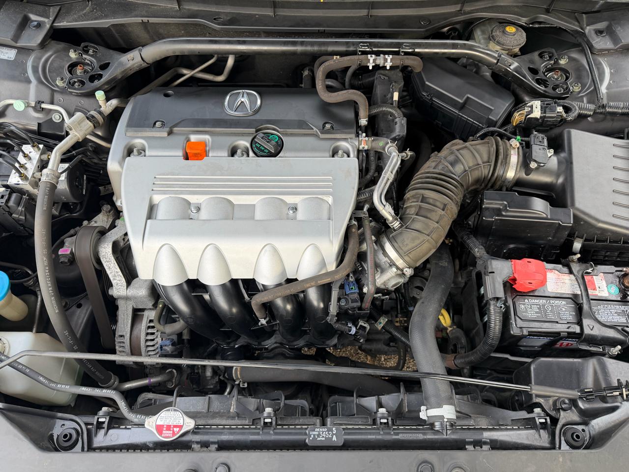 Acura TSX 5-speed AT 2010