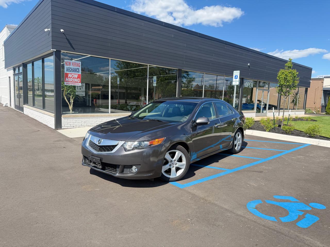 2010 Acura TSX 5-speed AT