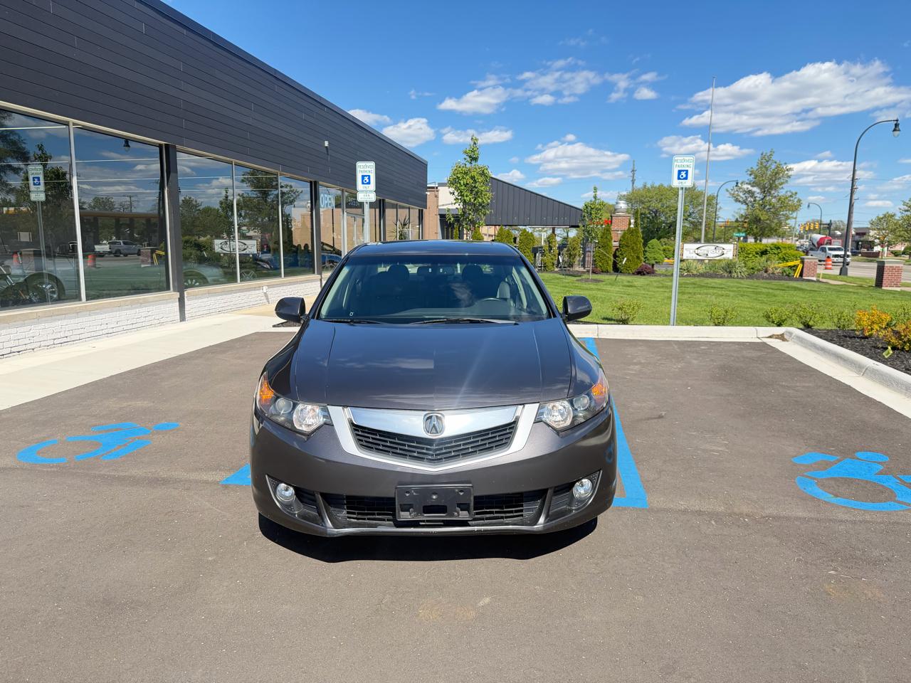 Acura TSX 5-speed AT 2010