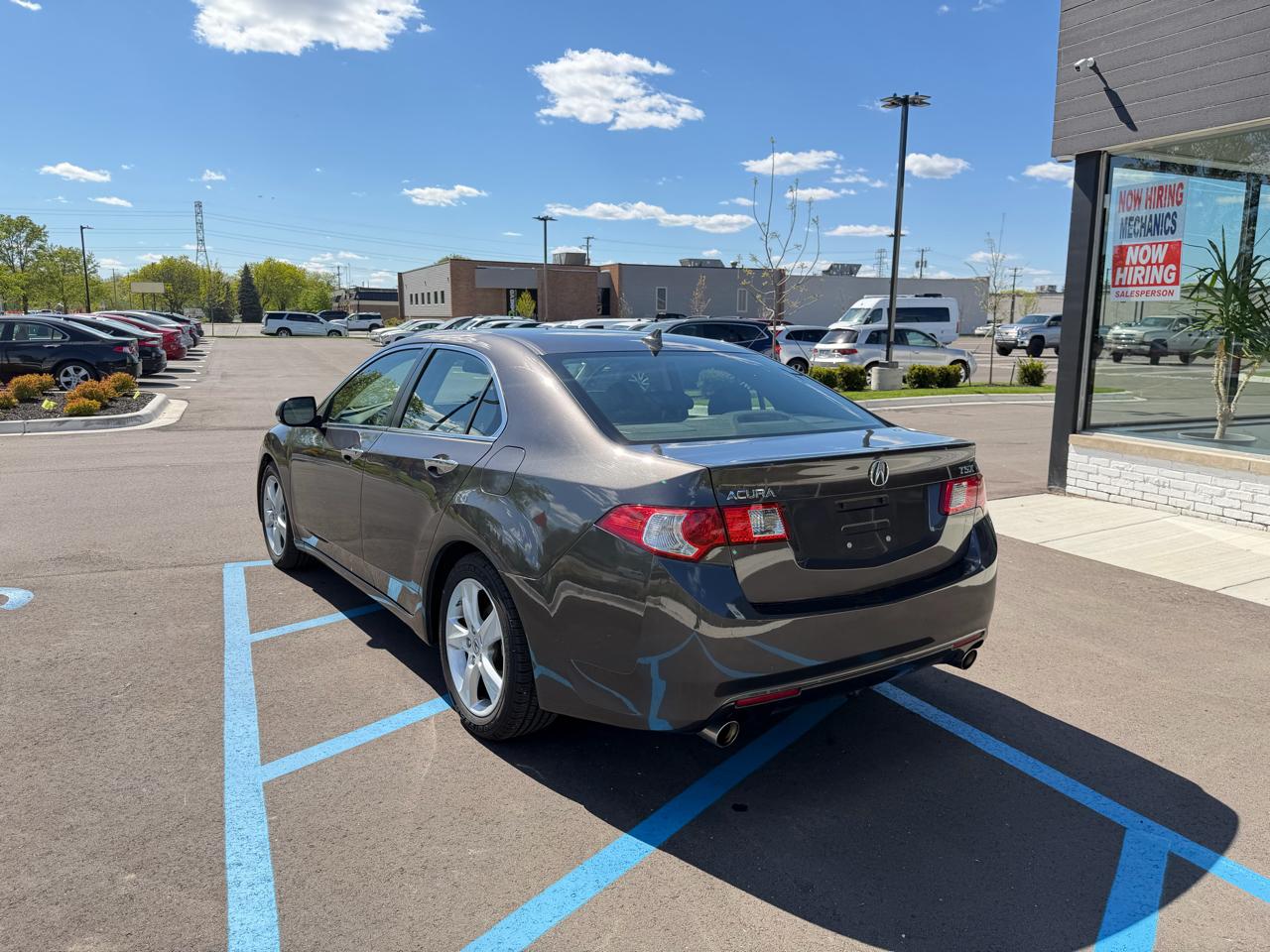 Acura TSX 5-speed AT 2010