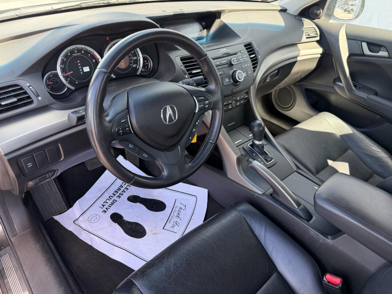 Acura TSX 5-speed AT 2010