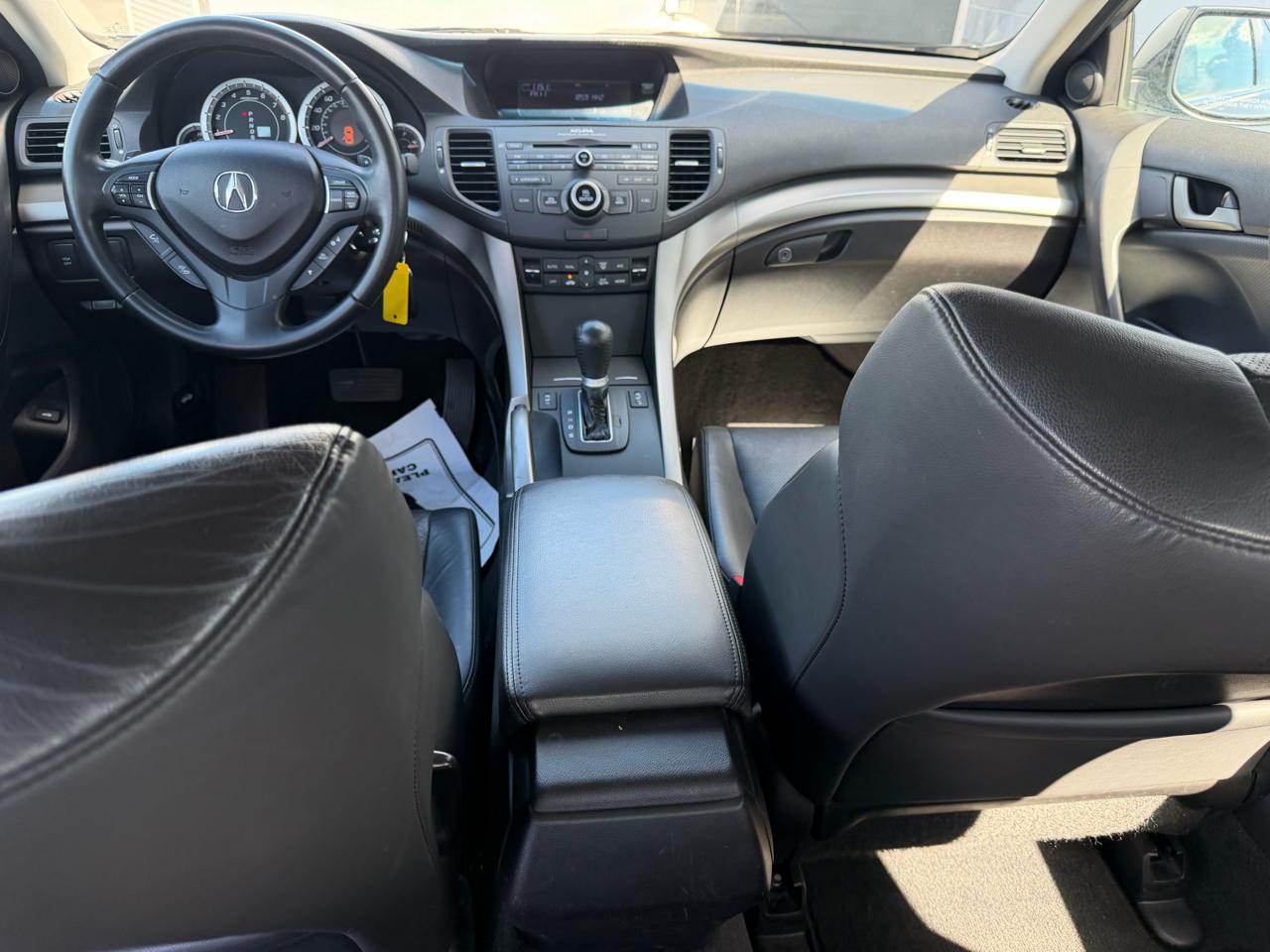 Acura TSX 5-speed AT 2010