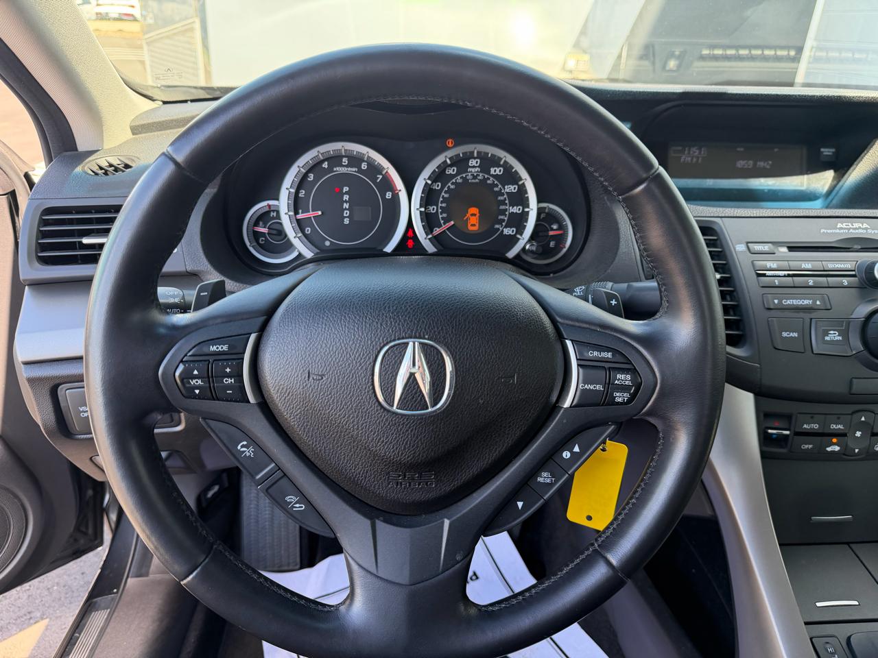 Acura TSX 5-speed AT 2010
