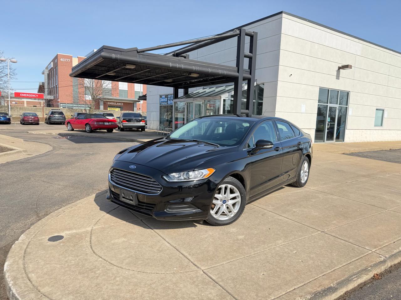2016 Ford Fusion SE