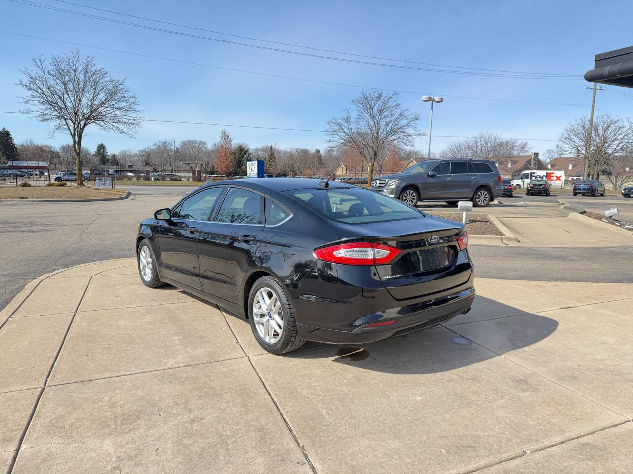 Ford Fusion SE 2016