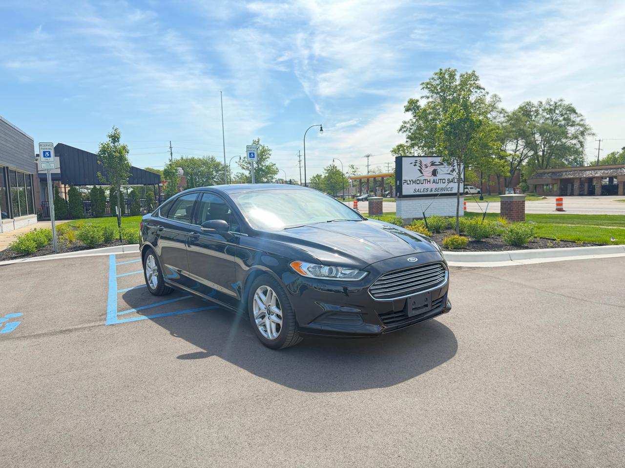 Ford Fusion SE 2016
