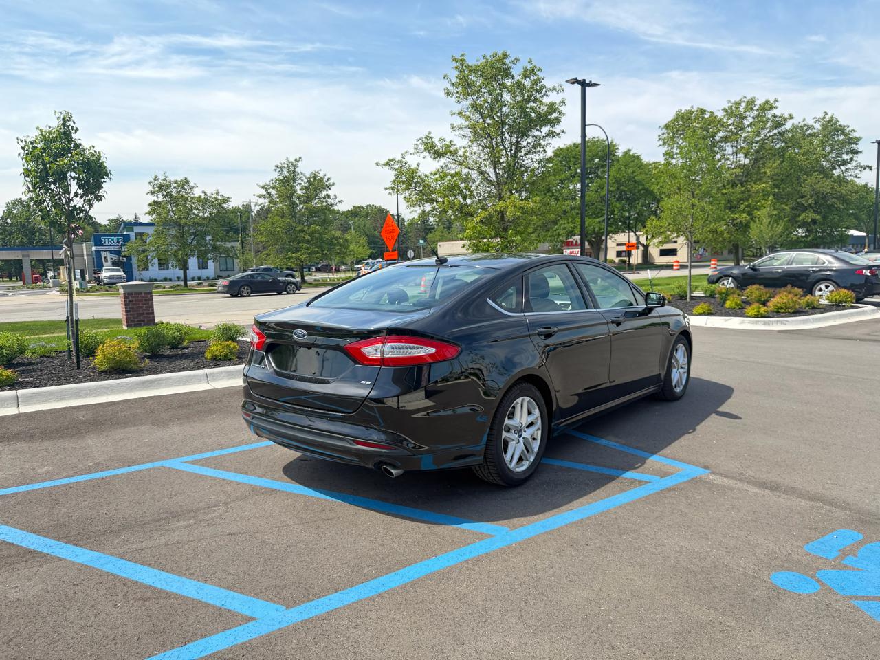 Ford Fusion SE 2016