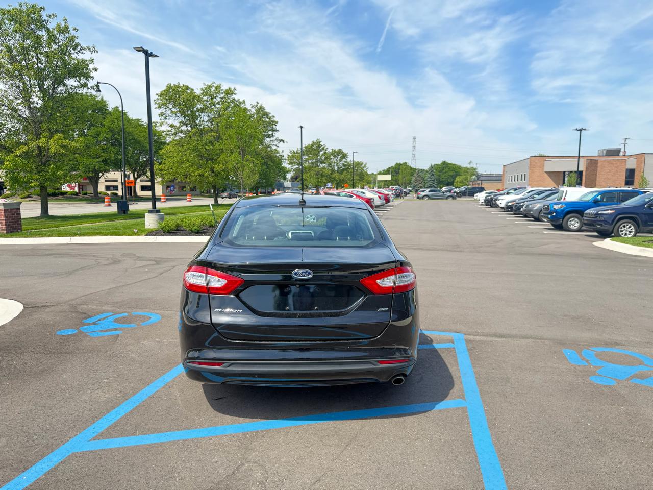 Ford Fusion SE 2016