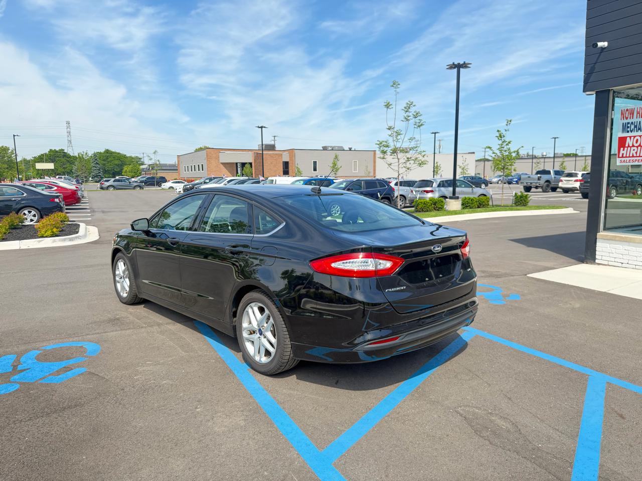 Ford Fusion SE 2016