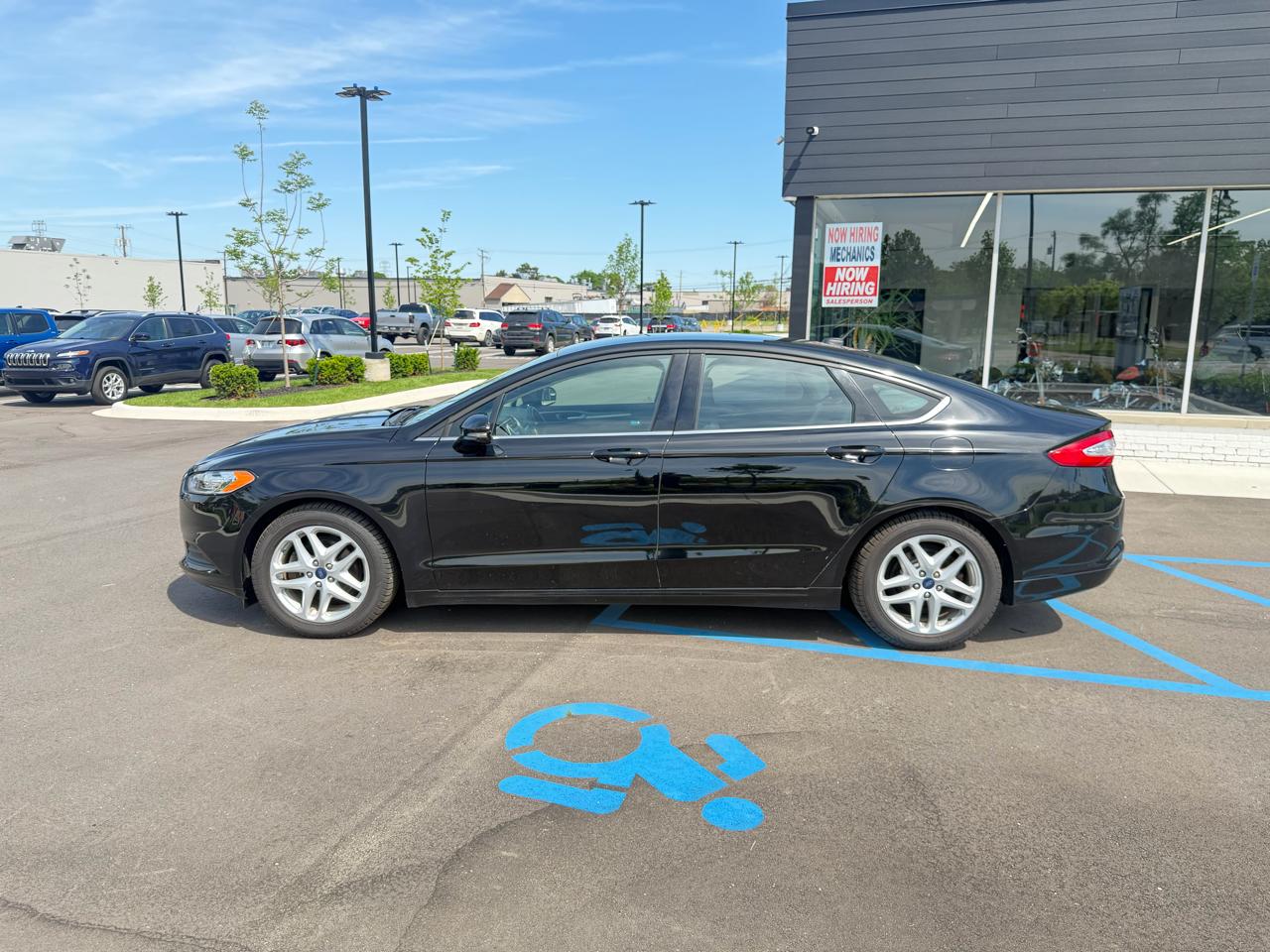 Ford Fusion SE 2016
