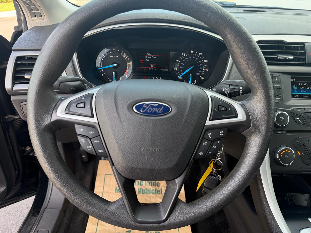 Ford Fusion SE 2016