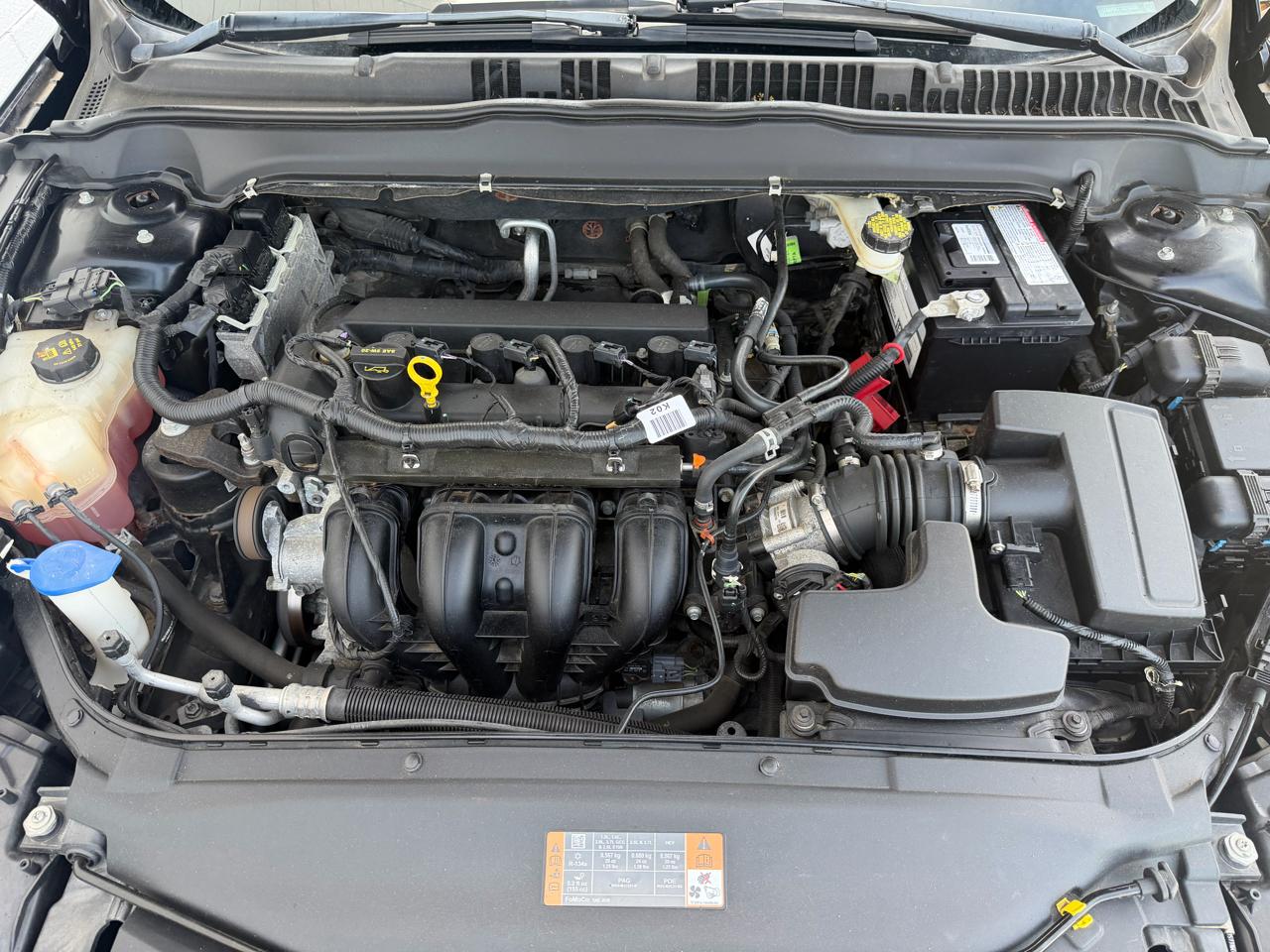Ford Fusion SE 2016