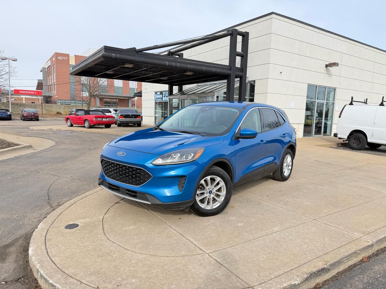 2020 Ford Escape SE AWD