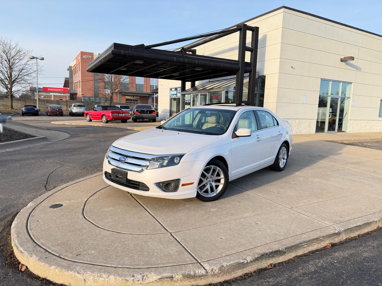 2012 Ford Fusion SEL