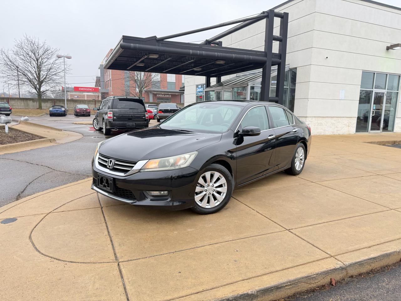 2015 Honda Accord EX-L Sedan CVT