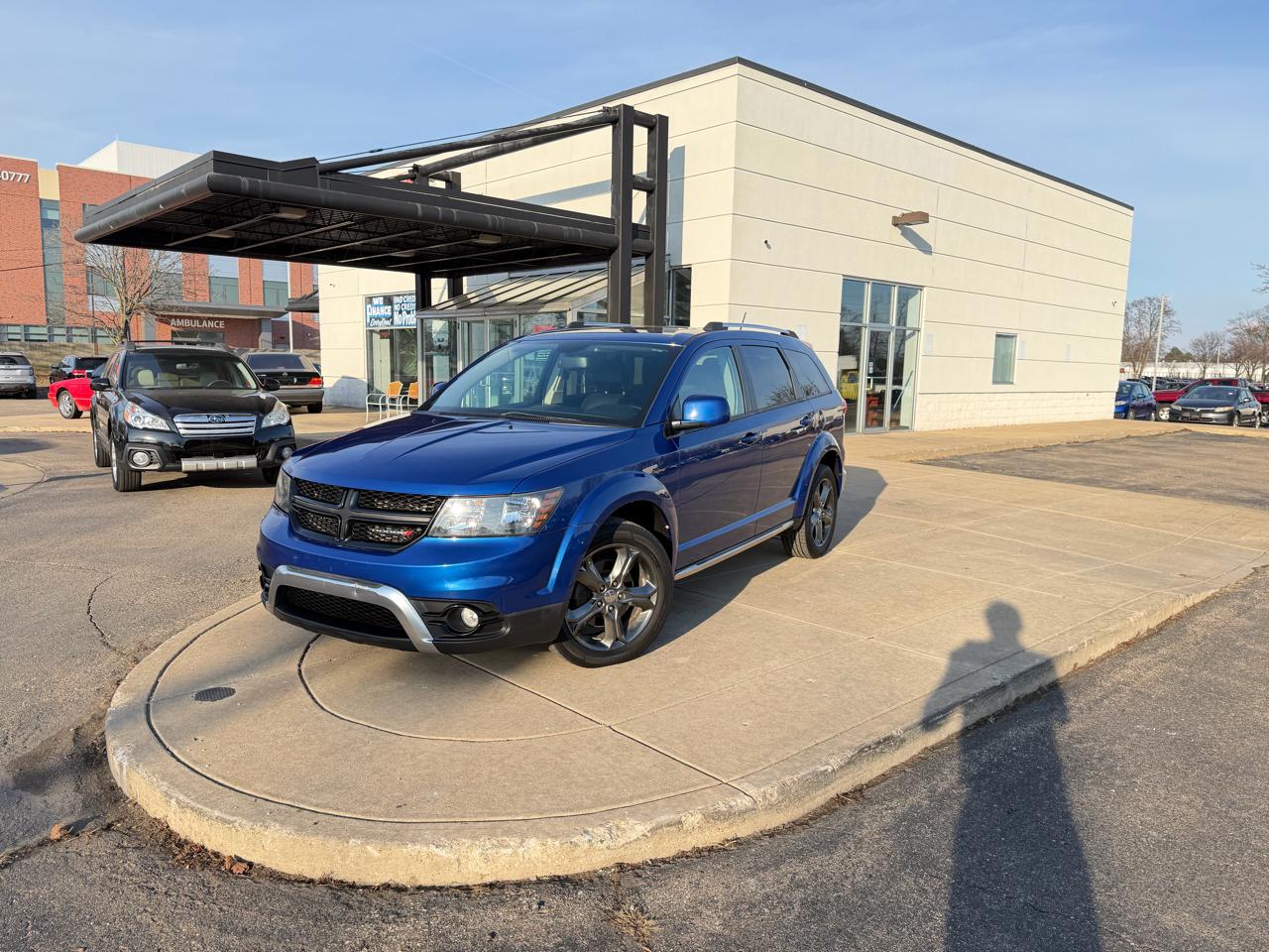 2015 Dodge Journey Crossroad AWD