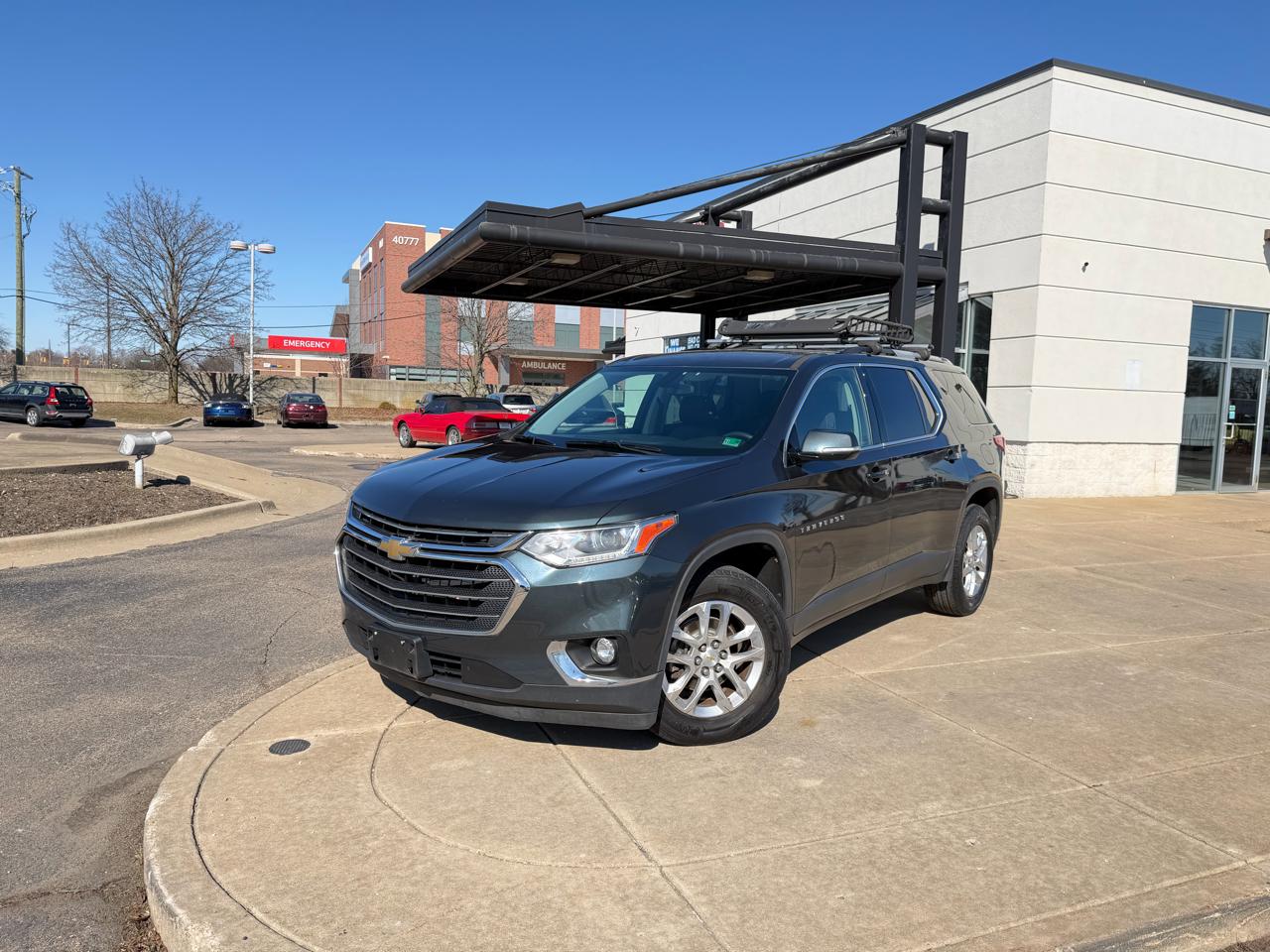 2018 Chevrolet Traverse LT Cloth FWD