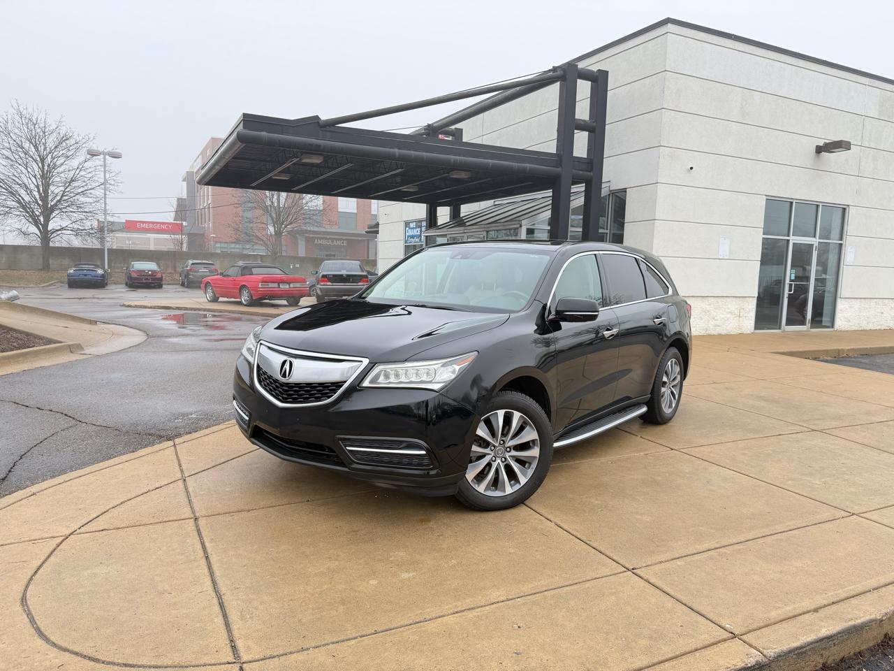 2014 Acura MDX SH-AWD 6-Spd AT w/Tech Package