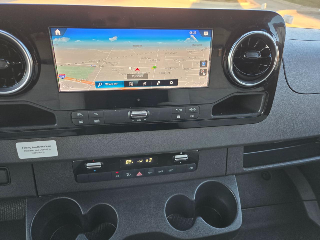 Mercedes-Benz Sprinter 3500 XD 170-in. WB 2023