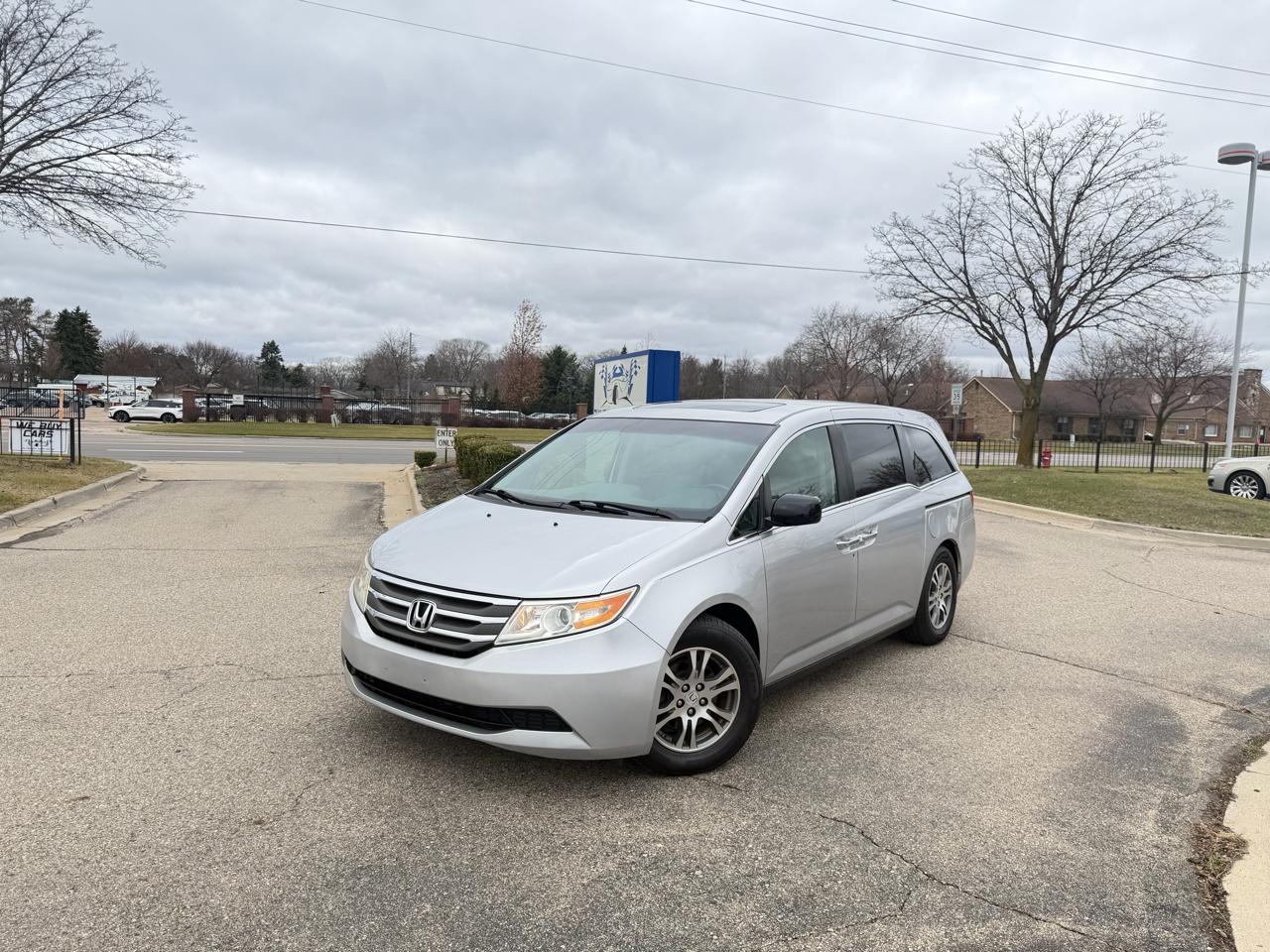 2012 Honda Odyssey EX-L