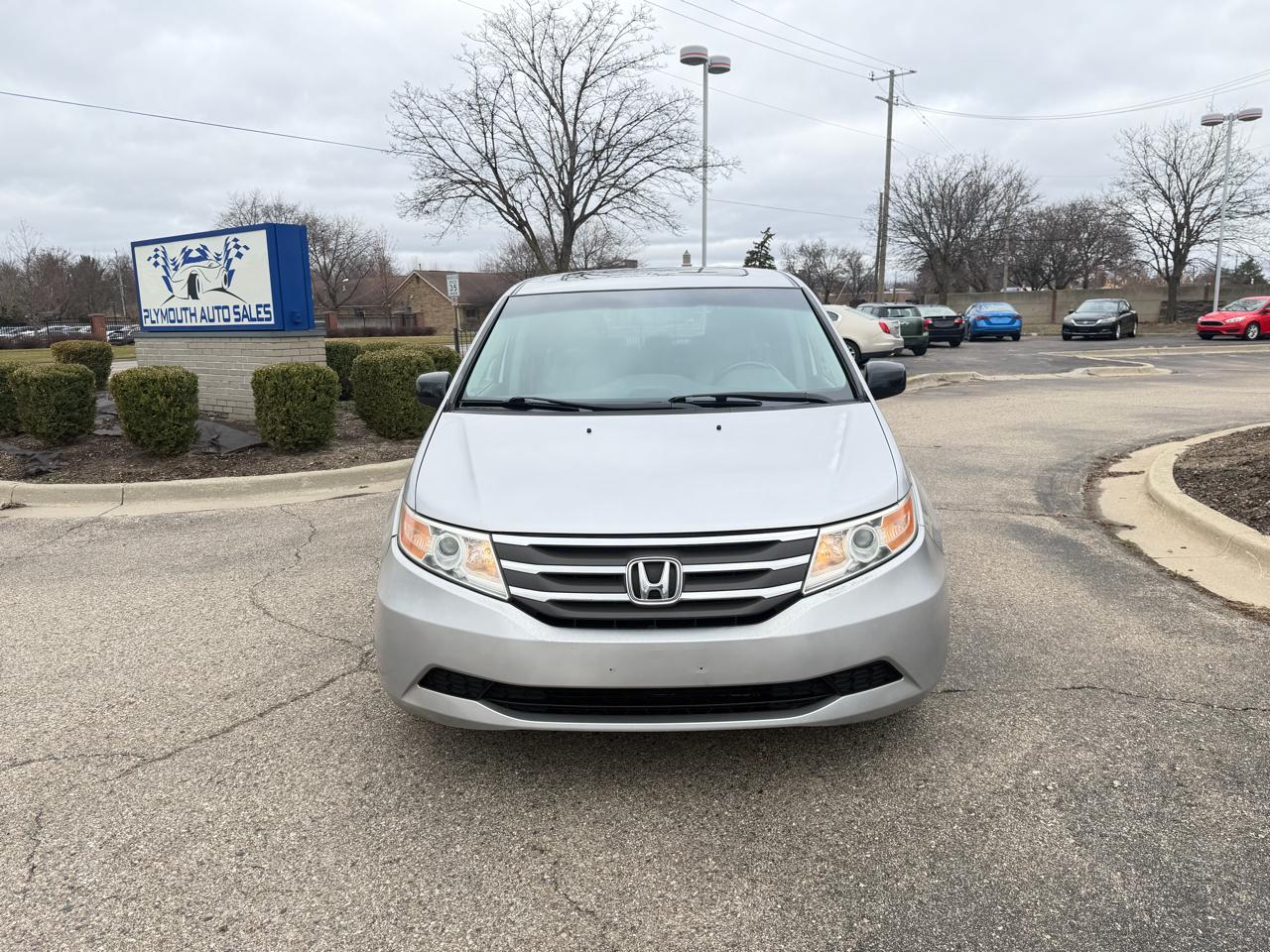 Honda Odyssey EX-L 2012