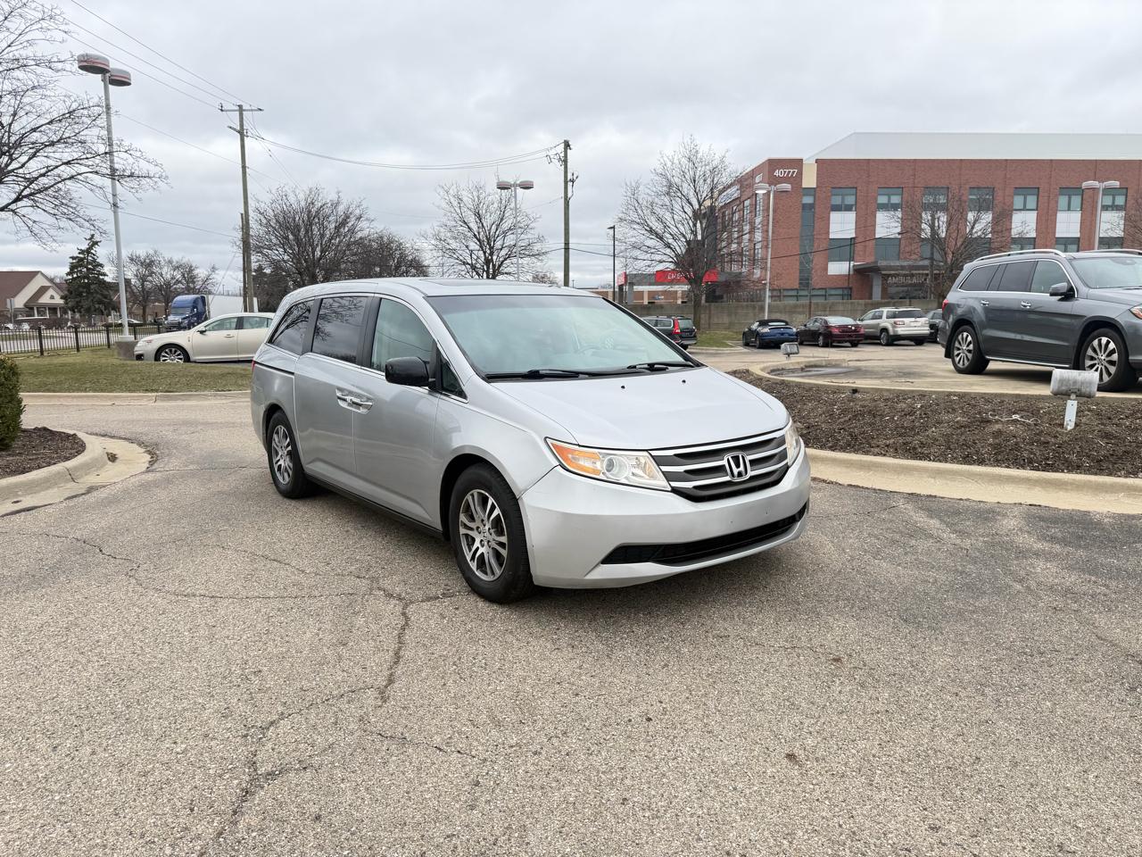 Honda Odyssey EX-L 2012