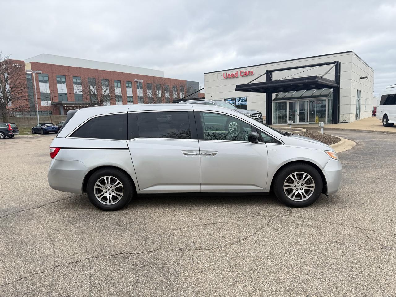 Honda Odyssey EX-L 2012