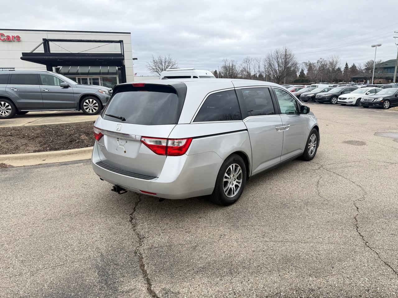 Honda Odyssey EX-L 2012