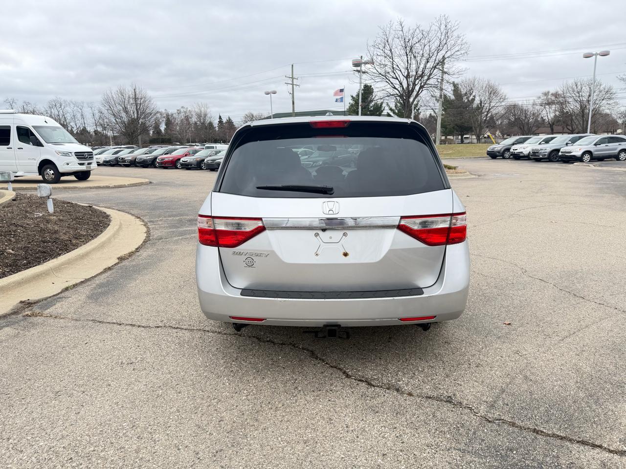 Honda Odyssey EX-L 2012