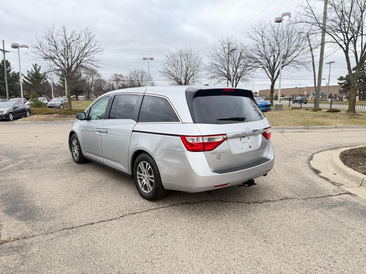 Honda Odyssey EX-L 2012