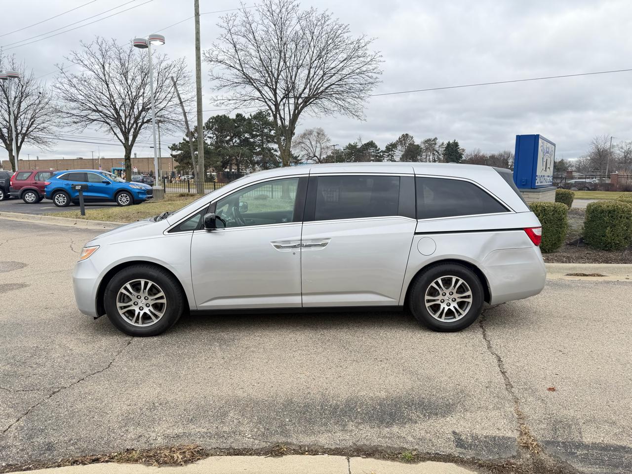 Honda Odyssey EX-L 2012