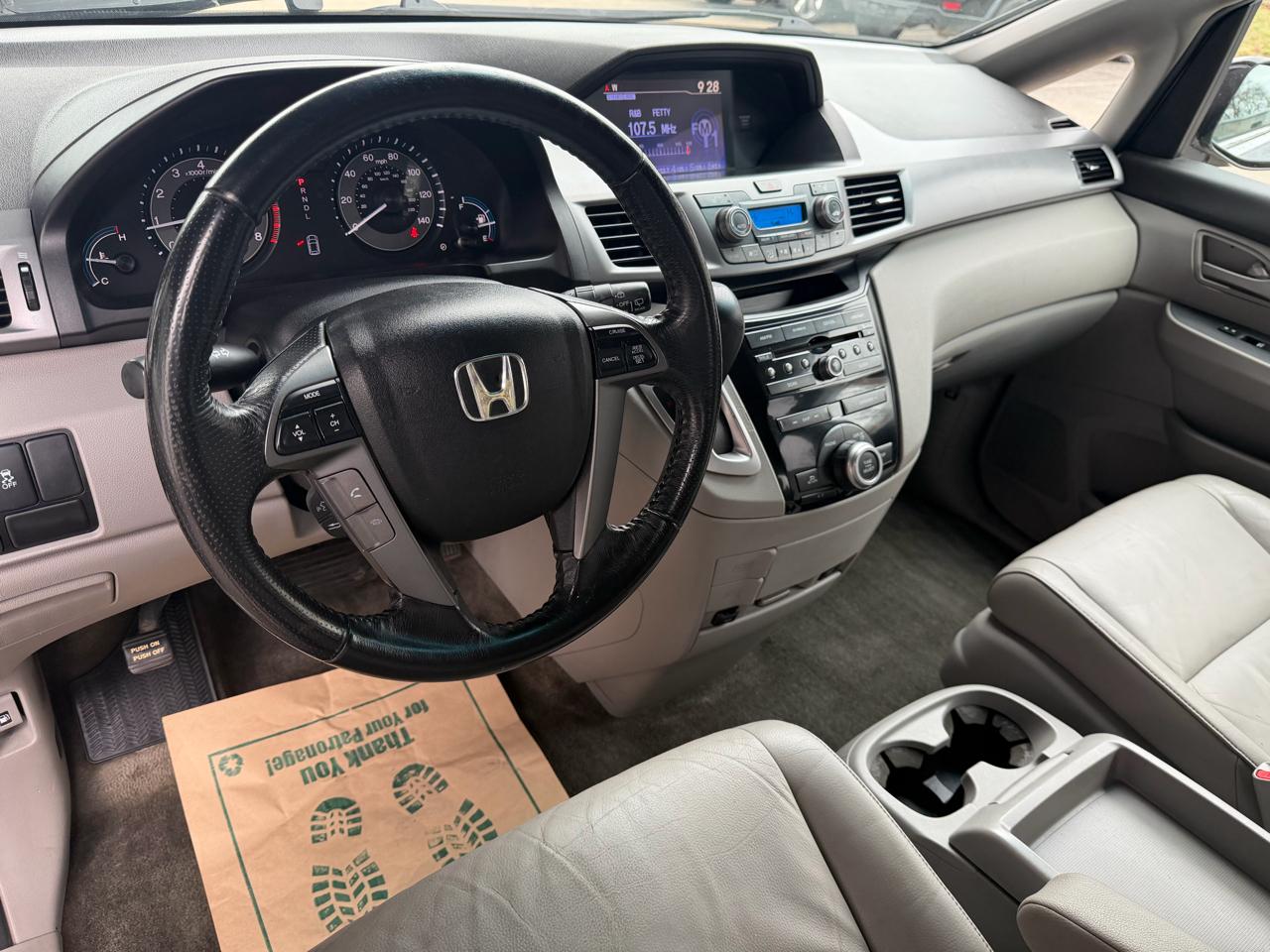 Honda Odyssey EX-L 2012