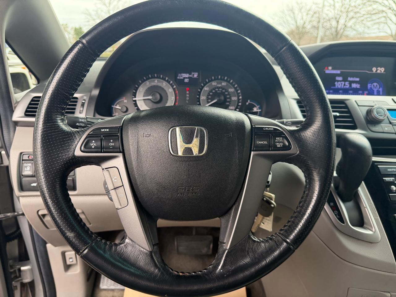 Honda Odyssey EX-L 2012