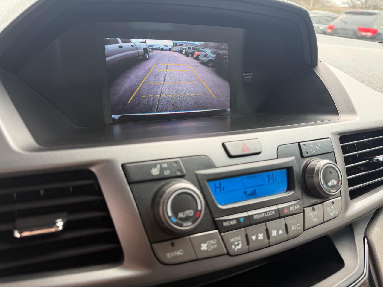 Honda Odyssey EX-L 2012