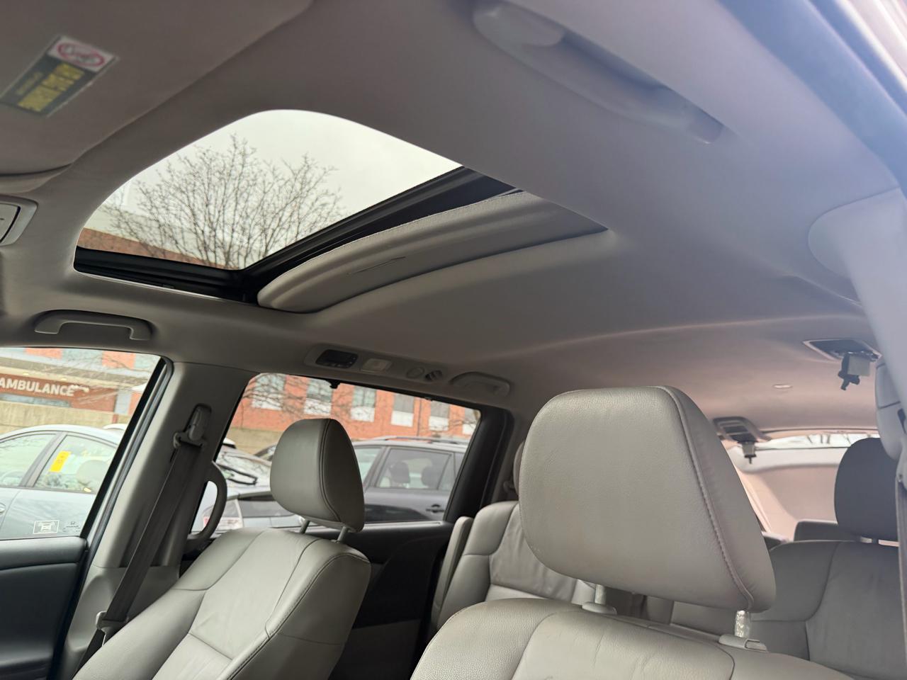 Honda Odyssey EX-L 2012