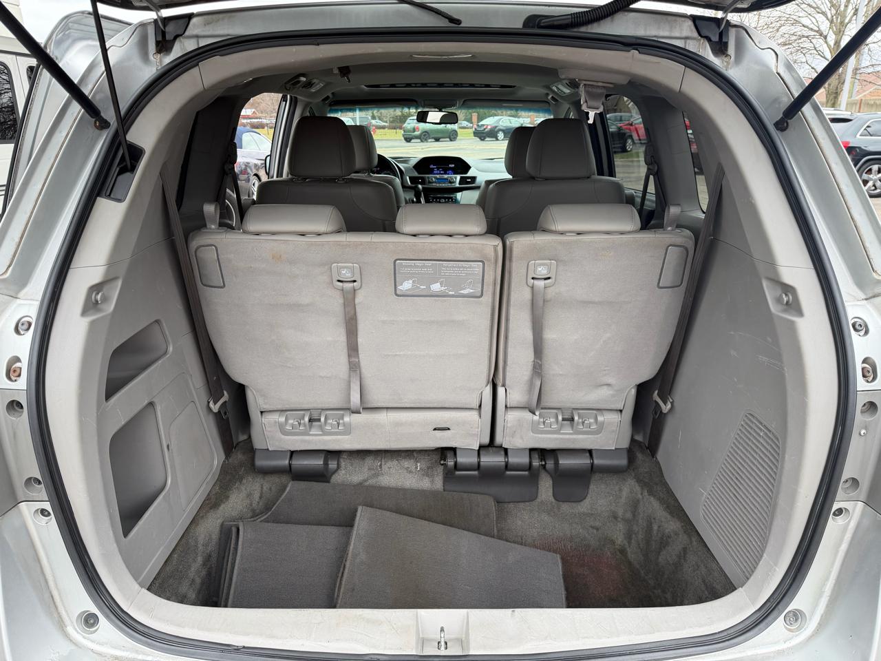 Honda Odyssey EX-L 2012