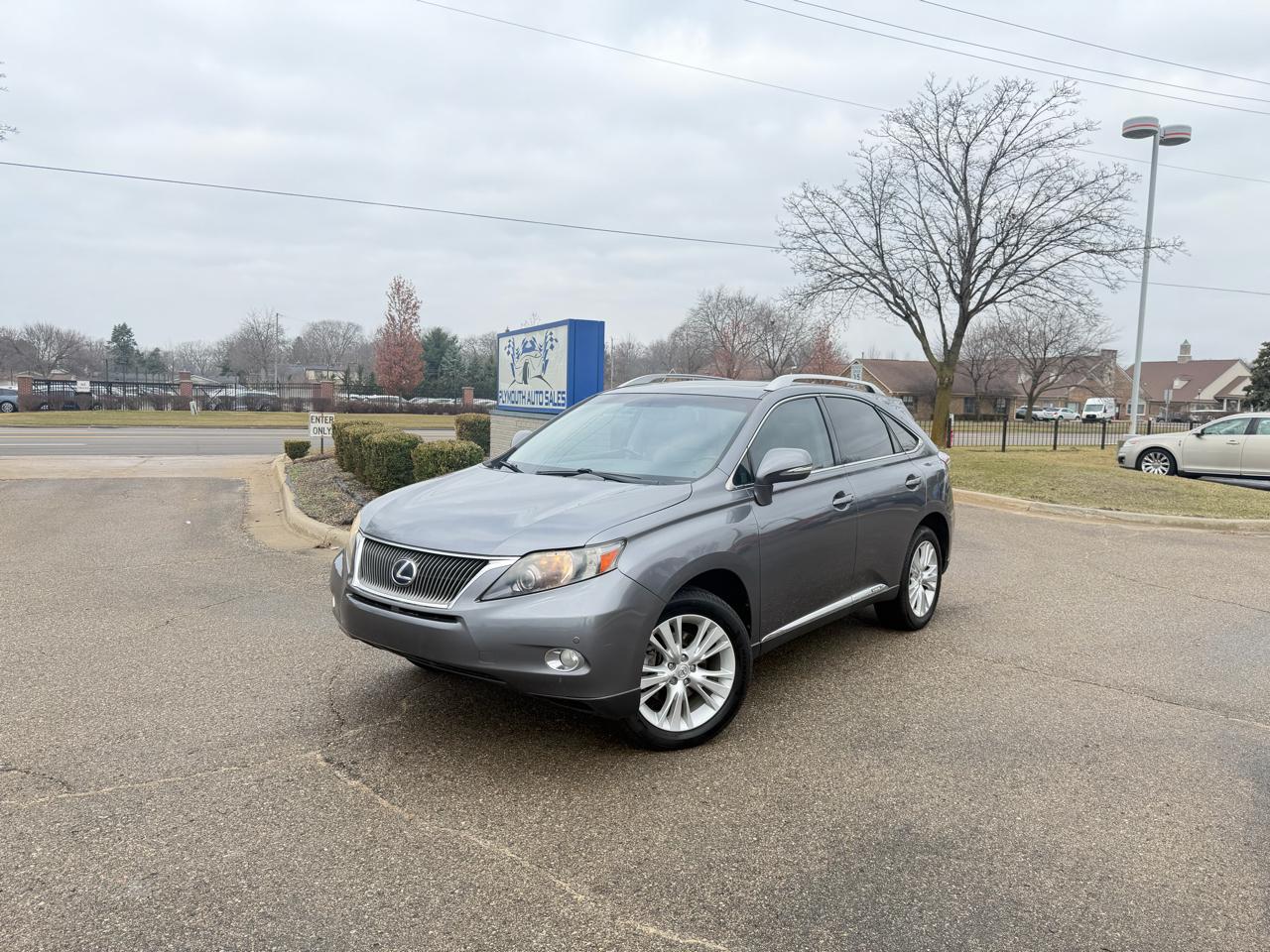 2012 Lexus RX Hybrid 450h AWD